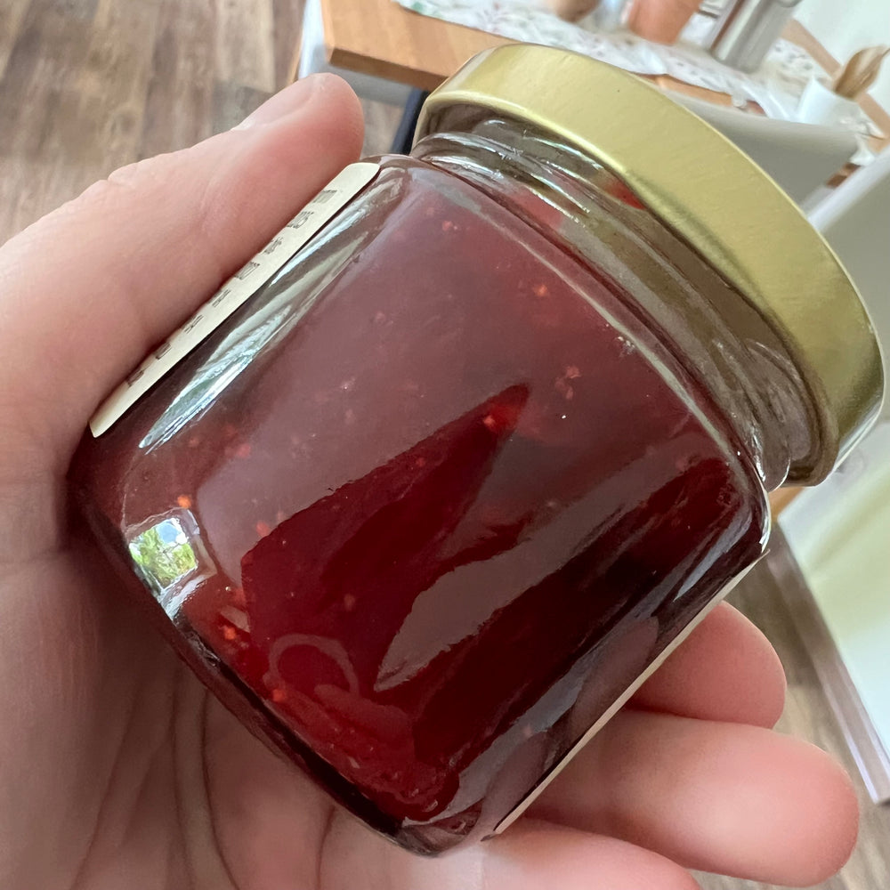 Turbo Kiss - Erdbeere Hibiskus - Fruchtaufstrich - 100 Gramm