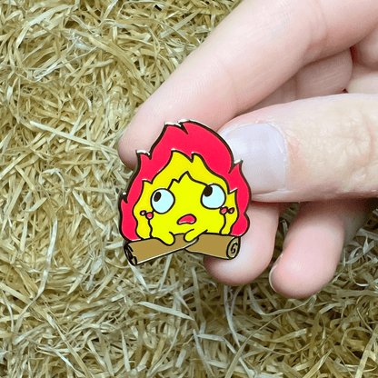 Pin - wildes Feuer - Sweet Home Abiata