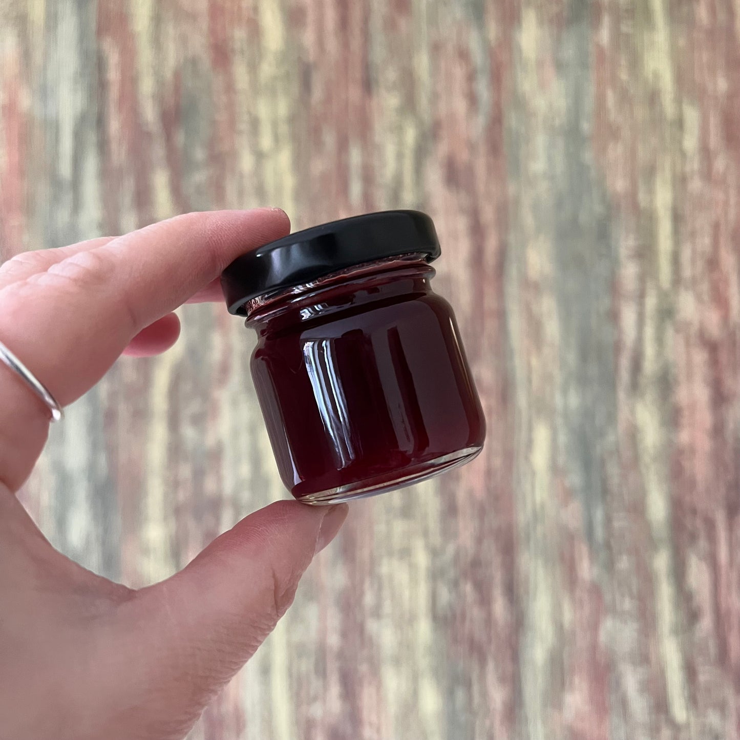 Silent Cherry - Sauerkirsche mit Lakritz - Fruchtaufstrich 40 Gramm