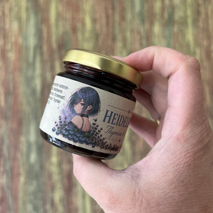 Heidelbeere mit Thymian - Fruchtaufstrich - 100 Gramm