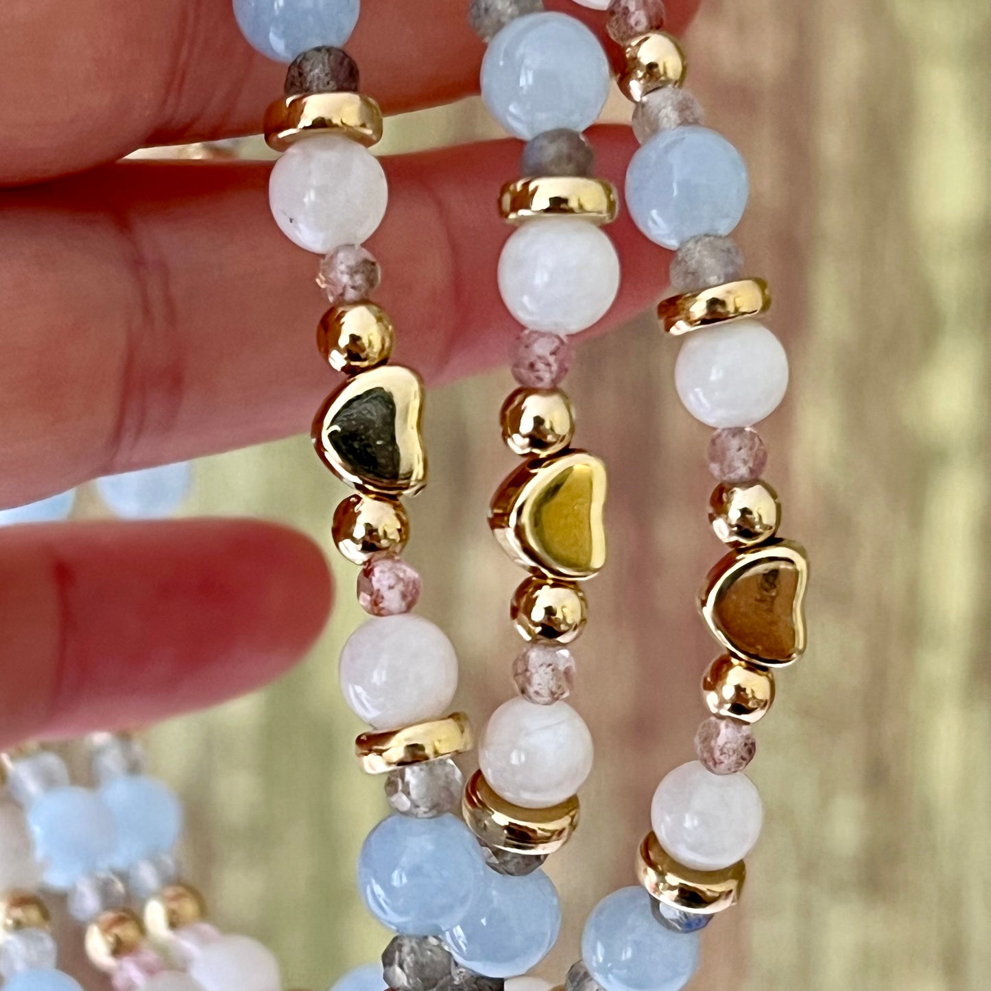 Inspiriert von Prinzessin Serenity aus Sailor Moon - Armband
