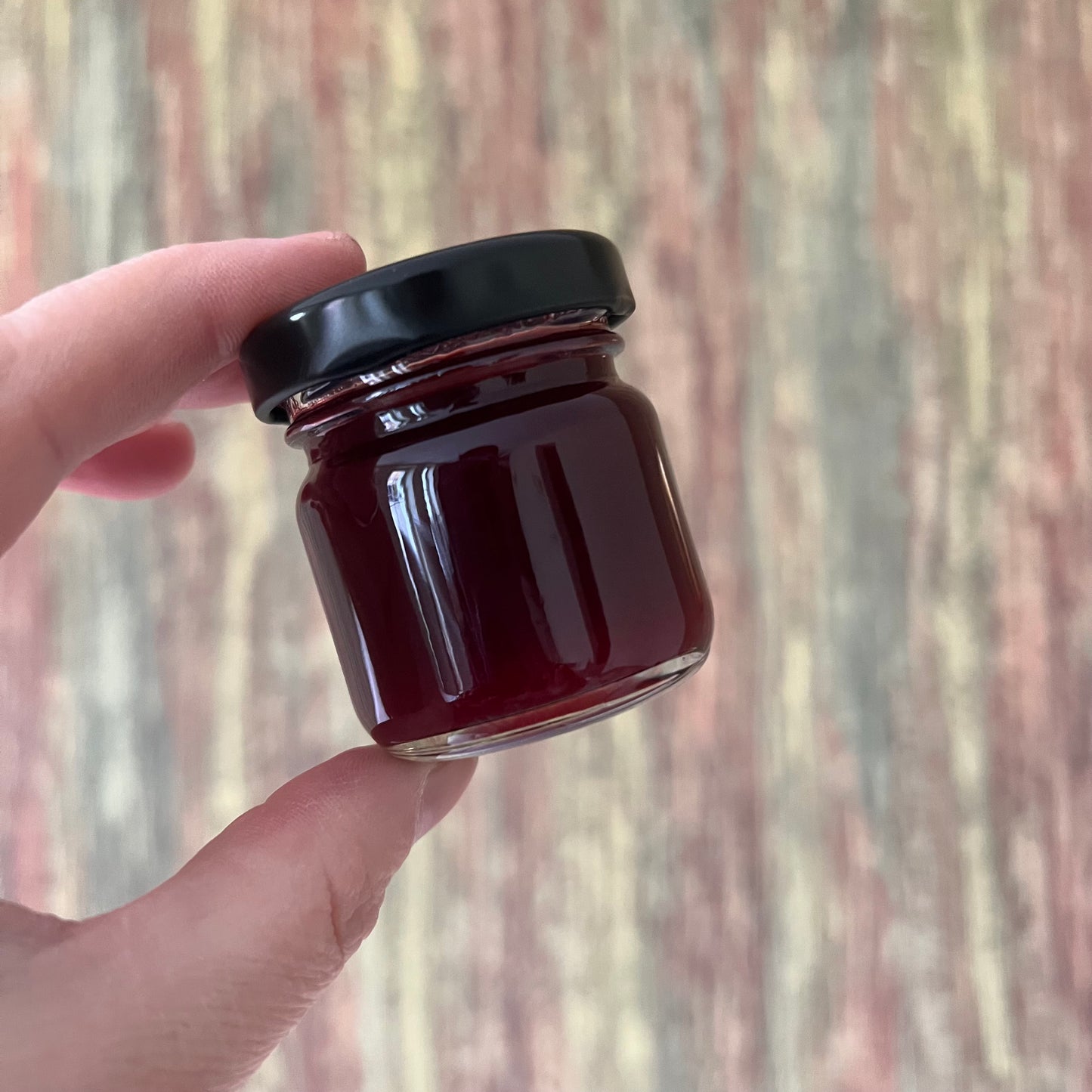 Silent Cherry - Sauerkirsche mit Lakritz - Fruchtaufstrich 40 Gramm