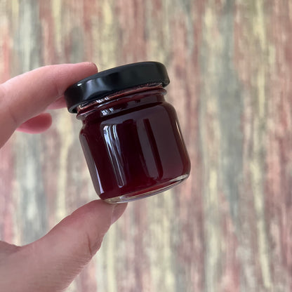 Silent Cherry - Sauerkirsche mit Lakritz - Fruchtaufstrich 40 Gramm