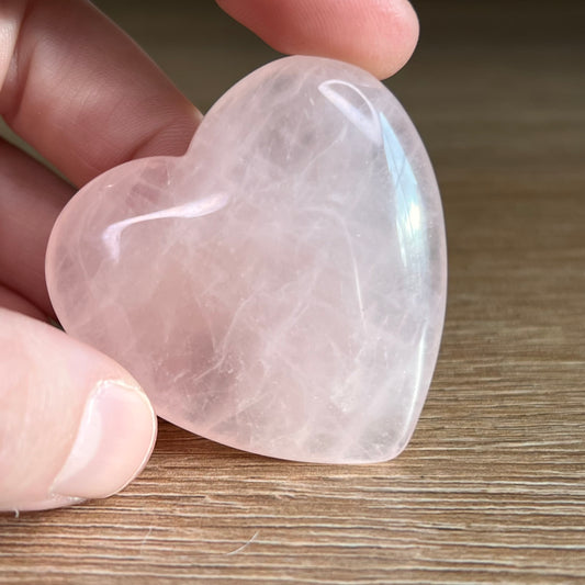 Rosenquarz Herz