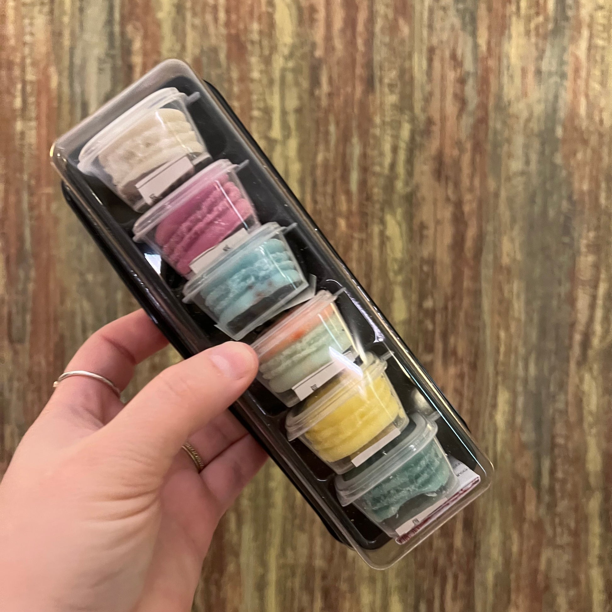Duftwachs Macaron Bundle (6er Pack)