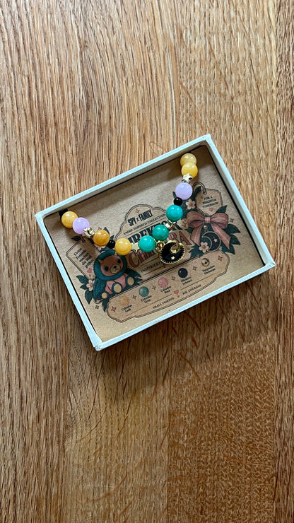 Direktor Chimera - Inspiriert von "Spy x Family" - Perlenarmband