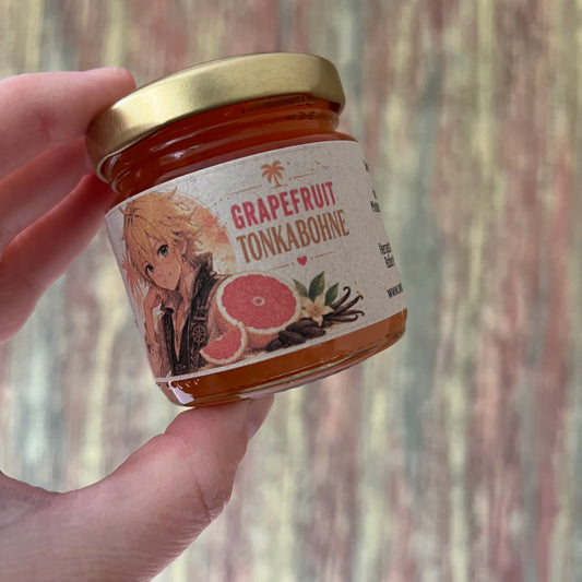 Grapefruit Tonkabohne - Fruchtaufstrich 100 Gramm