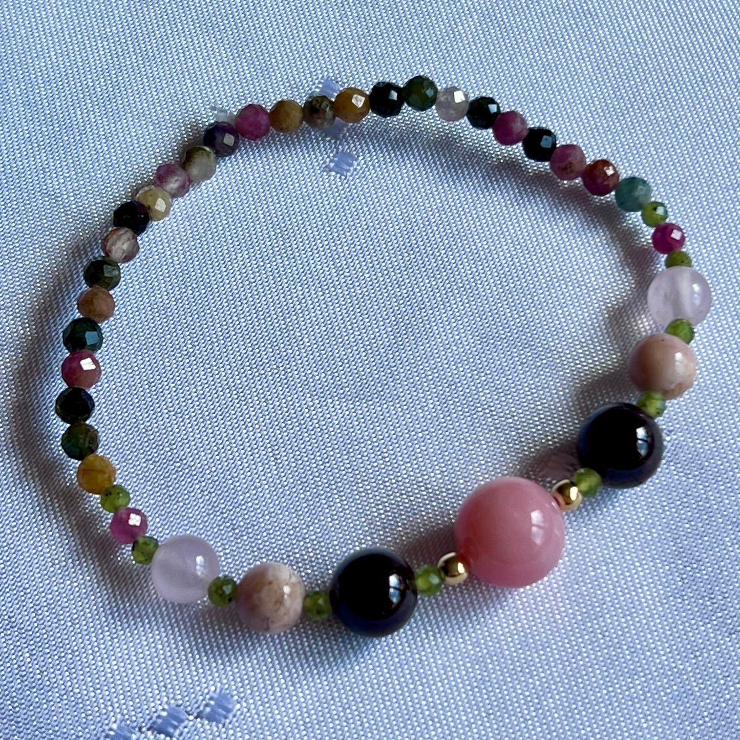 Inspiriert von "Die Tagebücher der Apothekerin" - Maomao – Natursteinarmband