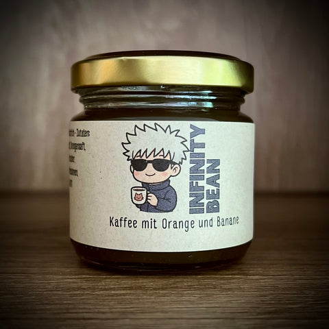 Infinity Bean - Kaffeegelee mit Banane und Orange - 100 Gramm