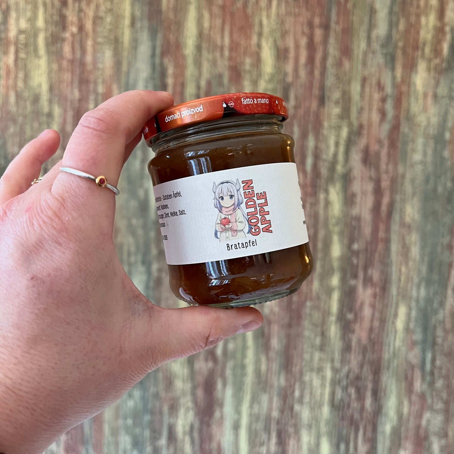 Golden Apple - Bratapfel-Fruchtaufstrich - 200 Gramm