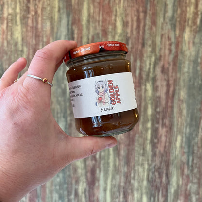 Golden Apple - Bratapfel-Fruchtaufstrich - 200 Gramm