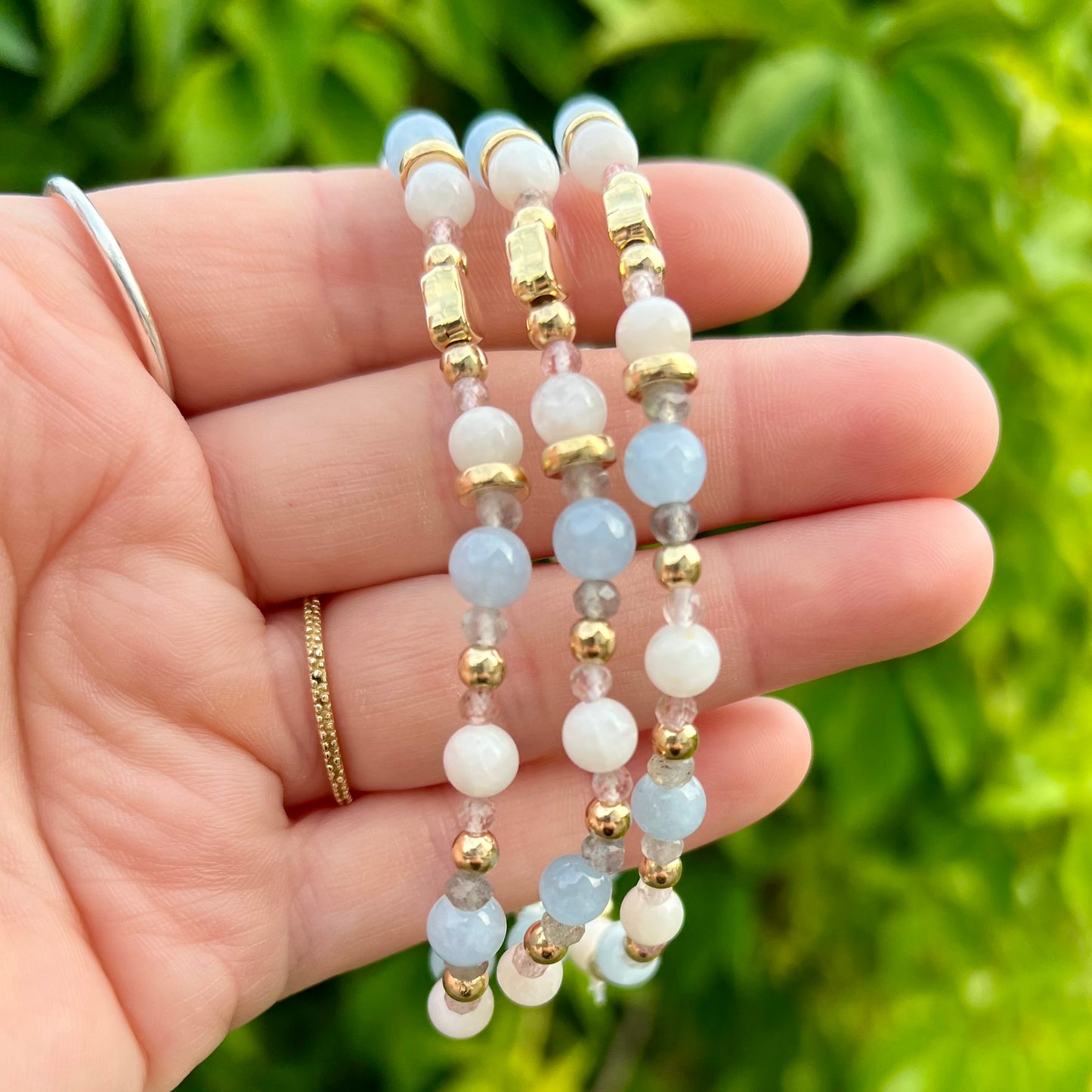 Inspiriert von Prinzessin Serenity aus Sailor Moon - Armband