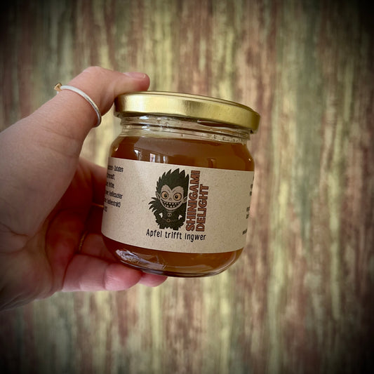 Shinigami Delight - Apfel-Ingwer-Fruchtaufstrich - 200 Gramm