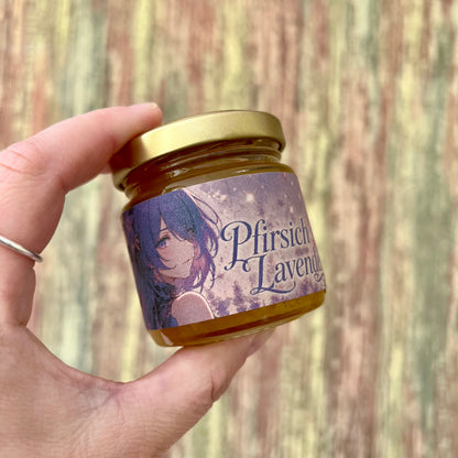Pfirsich Lavendel - Fruchtaufstrich 100 Gramm