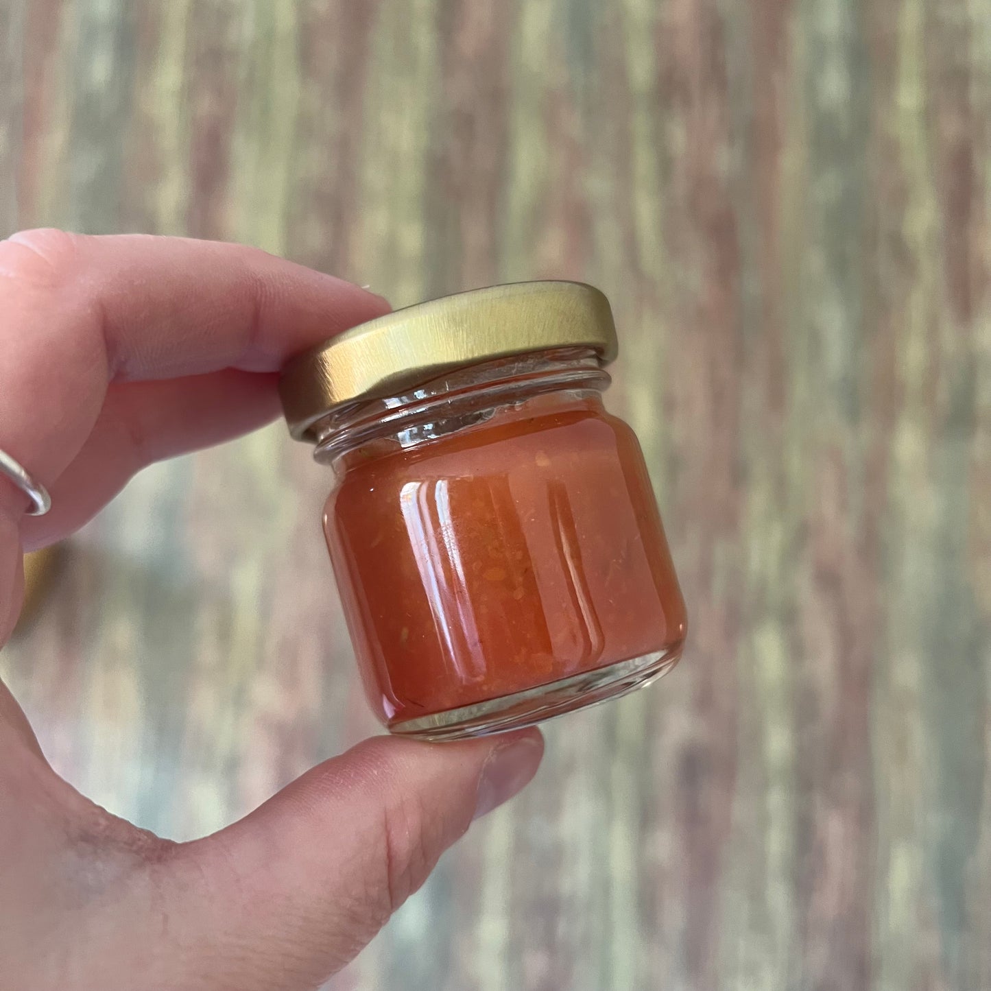 Golden Herb – Quitte & Rosmarin-Fruchtaufstrich - 40 Gramm