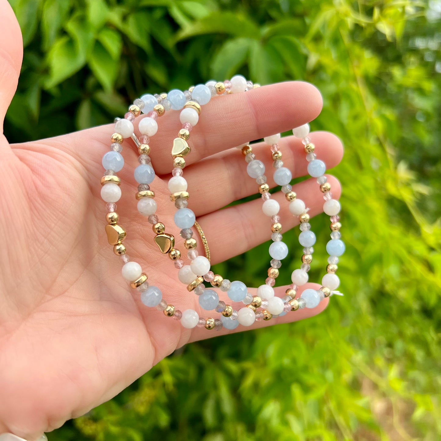 Inspiriert von Prinzessin Serenity aus Sailor Moon - Armband