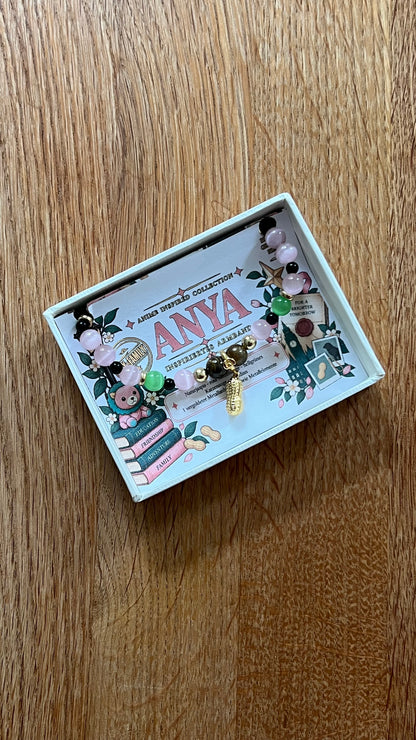 Anya - Inspiriert von "Spy x Family" - Perlenarmband