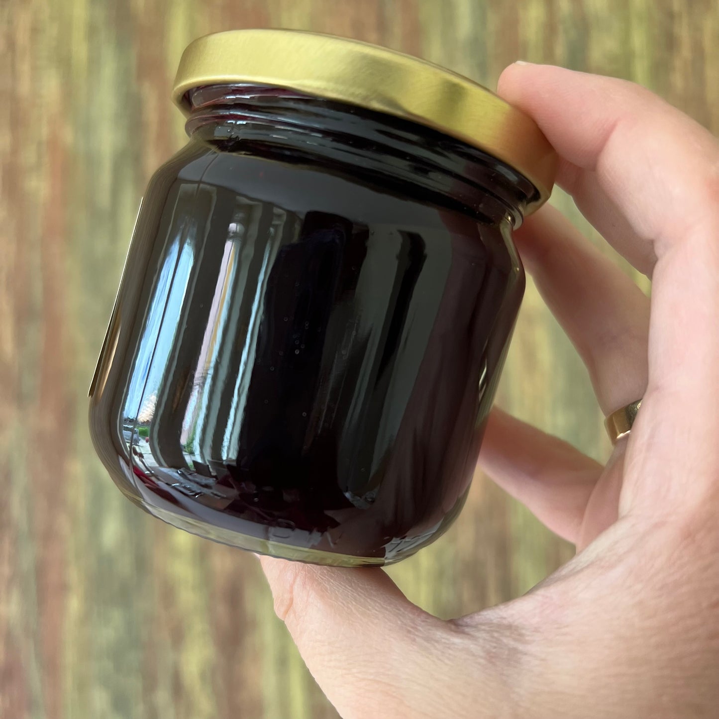Heidelbeere mit Thymian - Fruchtaufstrich - 200 Gramm