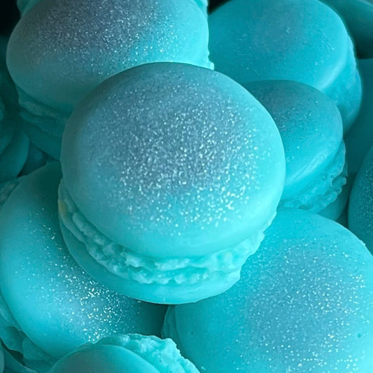 1 Duftwachs Macaron - Evening Snow / Schnee am Abend