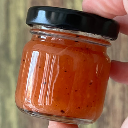 Amber Control - Blutorange mit Tonkabohne - Fruchtaufstrich 40 Gramm