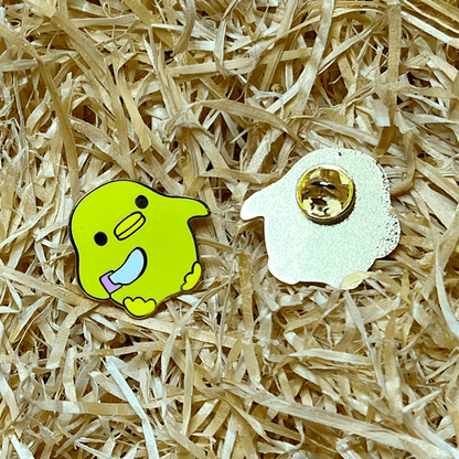 Pin - Kühne Ente mit Messer - Sweet Home Abiata