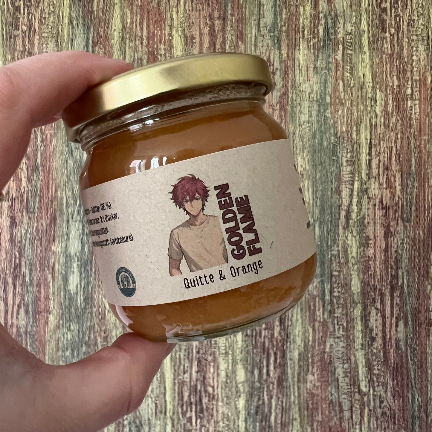 Golden Flame – Quitte & Orange - Fruchtaufstrich - 200 Gramm