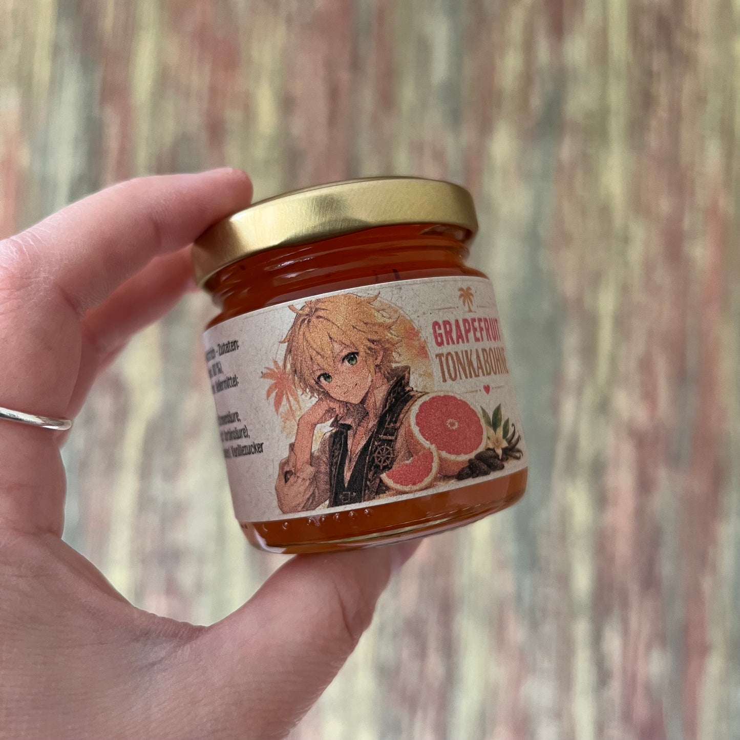 Grapefruit Tonkabohne - Fruchtaufstrich 100 Gramm