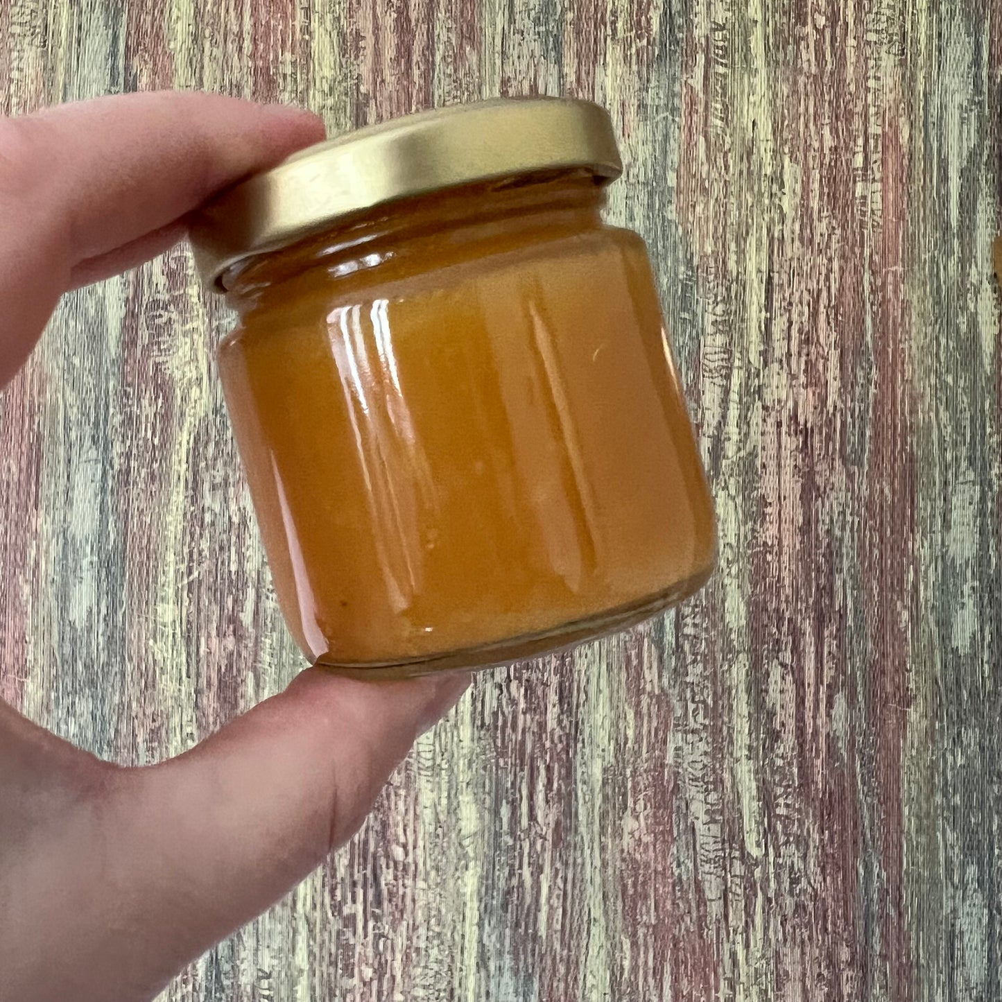 Amber Glow – Quitte & Mandarine -Fruchtaufstrich - 100 Gramm