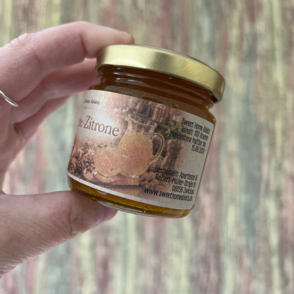 Goldene Zitrone – Gelee mit Zitronenlimonade und Goldener Milch - 100 Gramm