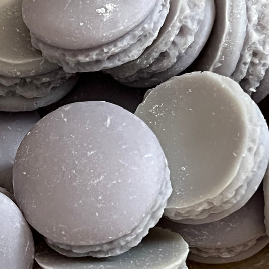 1 Duftwachs Macaron - Blueberry Vanilla Muffin