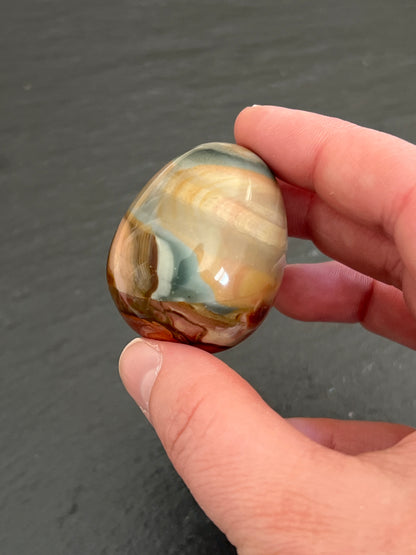 Ei aus Ozeanjaspis - wählbare Größe