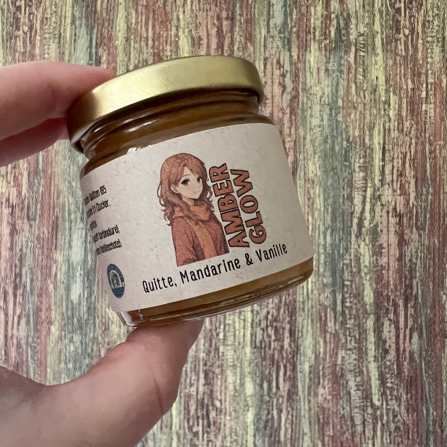 Amber Glow – Quitte & Mandarine -Fruchtaufstrich - 100 Gramm