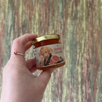 Grapefruit Tonkabohne - Fruchtaufstrich 100 Gramm