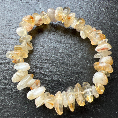 Citrin - Splitterarmband