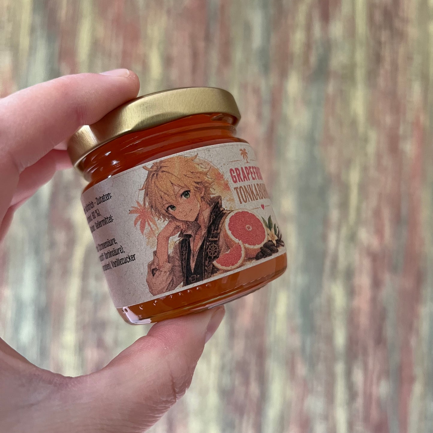 Grapefruit Tonkabohne - Fruchtaufstrich 100 Gramm