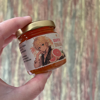 Grapefruit Tonkabohne - Fruchtaufstrich 100 Gramm