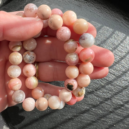 Pink Opal – Armband - 10mm