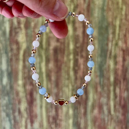 Inspiriert von Prinzessin Serenity aus Sailor Moon - Armband