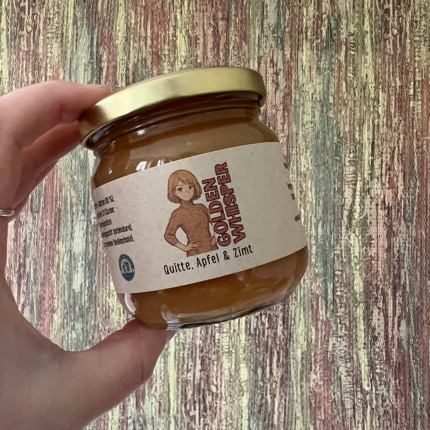 Golden Whisper – Quitte, Apfel & Zimt - Fruchtaufstrich - 200 Gramm