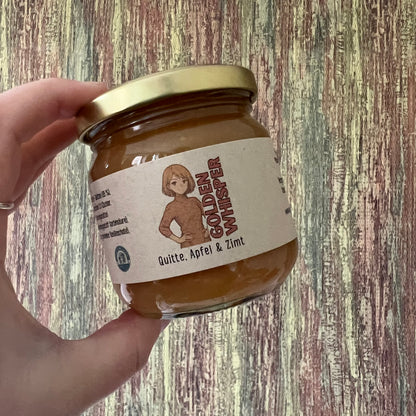 Golden Whisper – Quitte, Apfel & Zimt - Fruchtaufstrich - 200 Gramm
