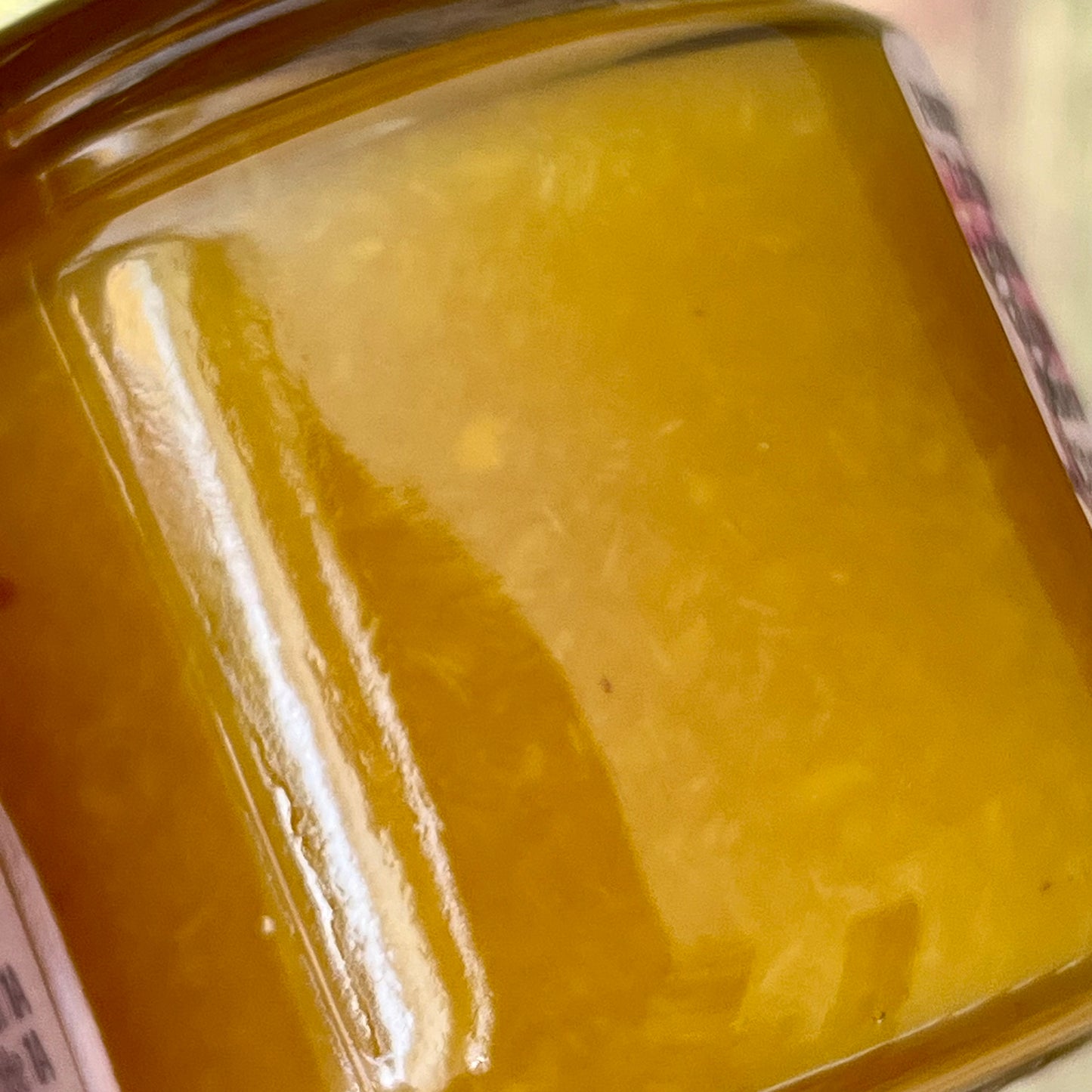 Pfirsich Lavendel - Fruchtaufstrich 100 Gramm