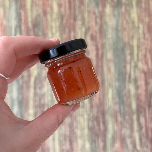 Amber Control - Blutorange mit Tonkabohne - Fruchtaufstrich 40 Gramm