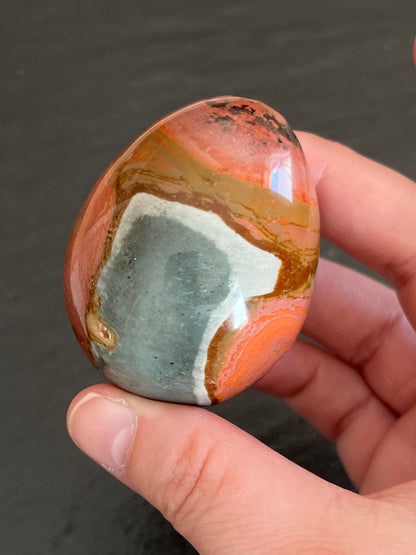 Ei aus Ozeanjaspis - wählbare Größe