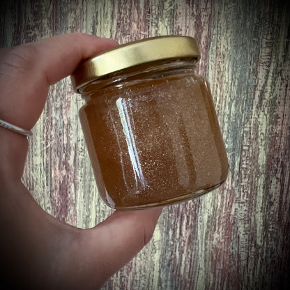 Royal Spark – Red Bull® White Edition Kokos-Blaubeere mit Sprite & Glitzer -Gelee - 100 Gramm