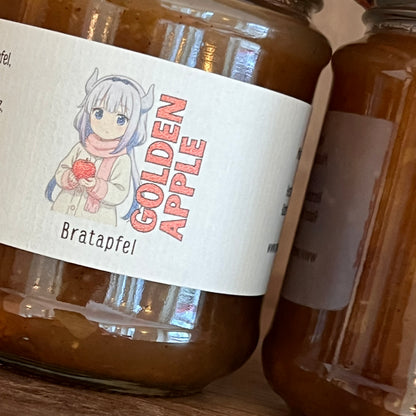 Golden Apple - Bratapfel-Fruchtaufstrich - 200 Gramm