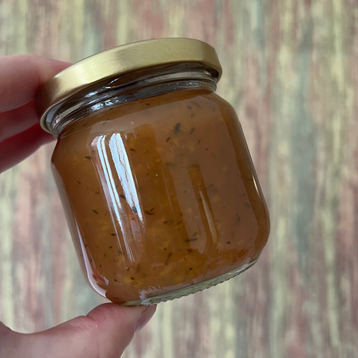 Golden Leaf – Quitte & Thymian-Fruchtaufstrich - 200 Gramm