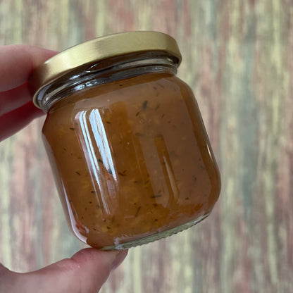 Golden Leaf – Quitte & Thymian-Fruchtaufstrich - 200 Gramm