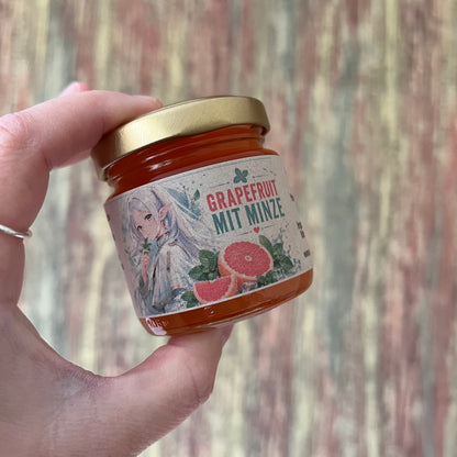 Grapefruit Minze - Fruchtaufstrich 100 Gramm