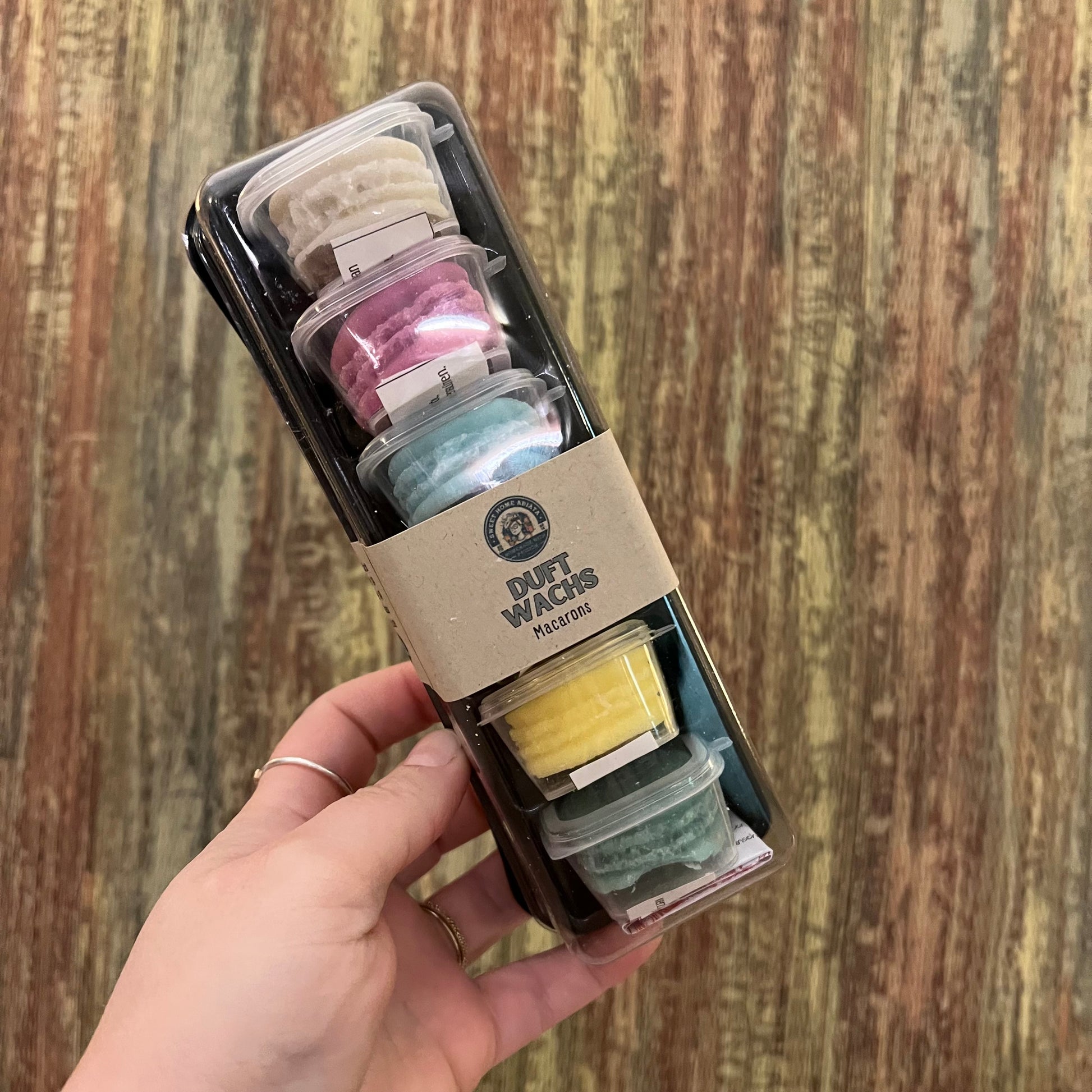 Duftwachs Macaron Bundle (6er Pack)
