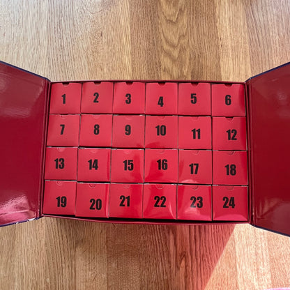 Adventskalender mit 24 hausgemachten Fruchtaufstrichen - Edition 2026